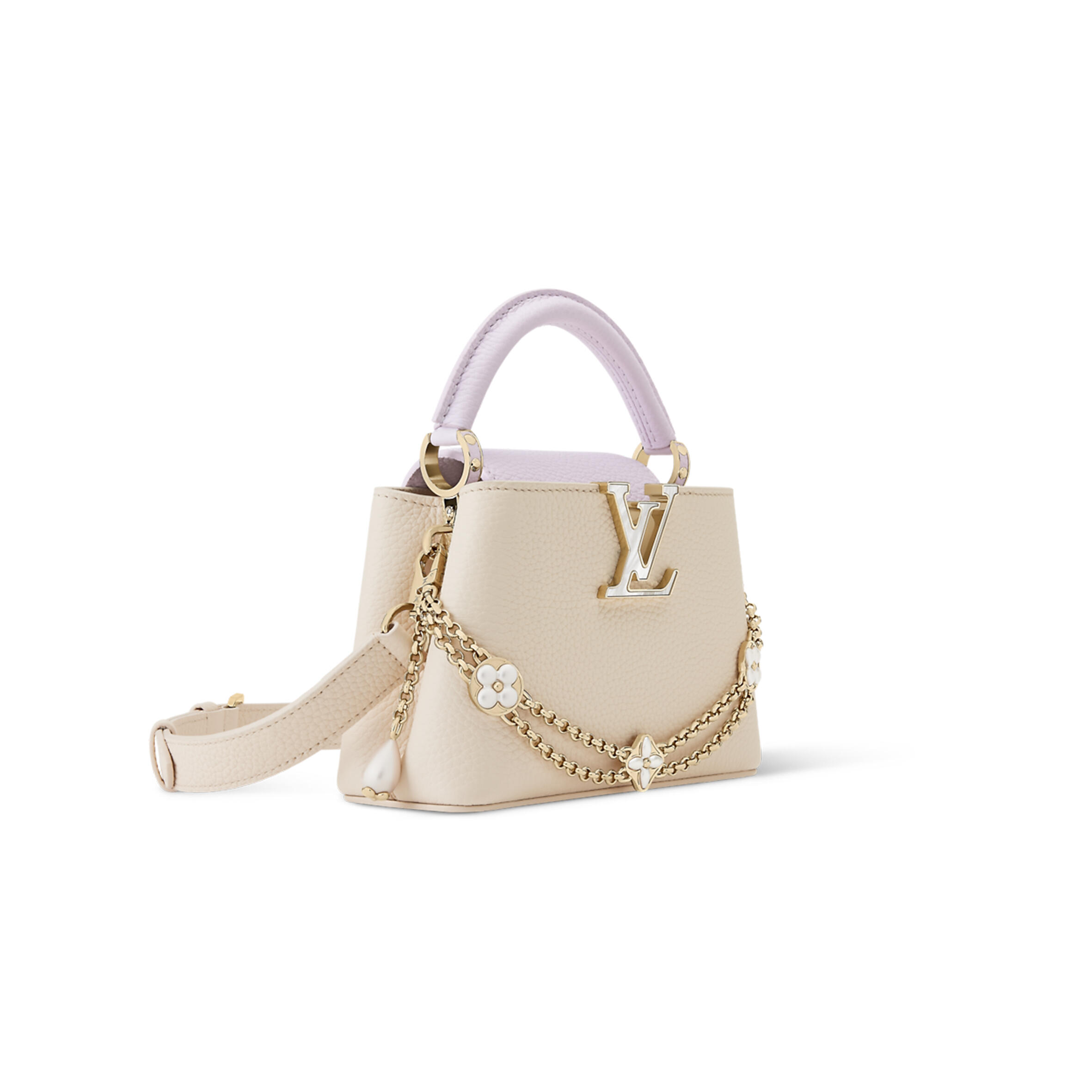 LOUIS VUITTON CAPUCINES MINI M15117 (21*14*8cm)